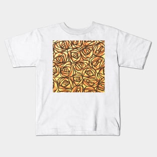 Unique Retro Pattern Kids T-Shirt